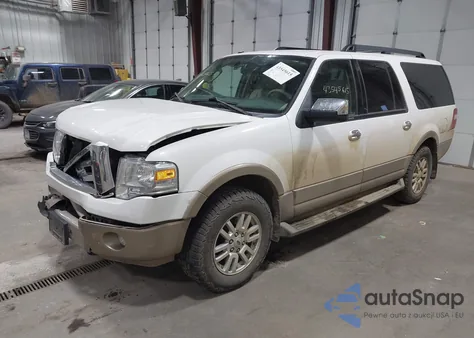 2013 Ford Expedition El Xlt from USA, damaged, VIN 1FMJK1J5XDEF12061